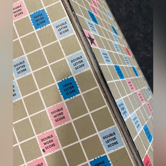 Old Scrabble game. Complete. - Picture 5 of 6